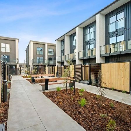 Chic City Centre Townhouse Christchurch Bagian luar foto