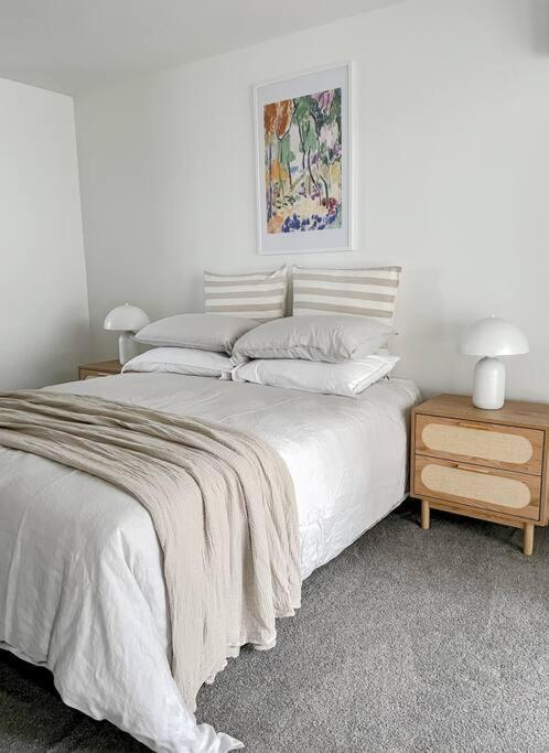 Chic City Centre Townhouse Christchurch Bagian luar foto