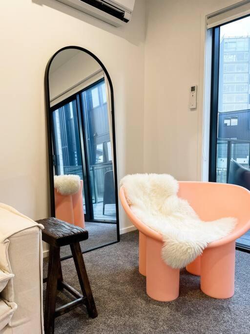 Chic City Centre Townhouse Christchurch Bagian luar foto