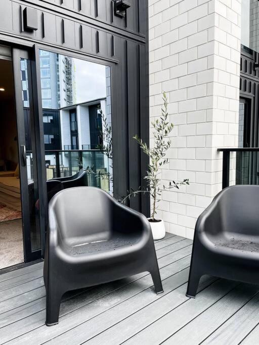 Chic City Centre Townhouse Christchurch Bagian luar foto