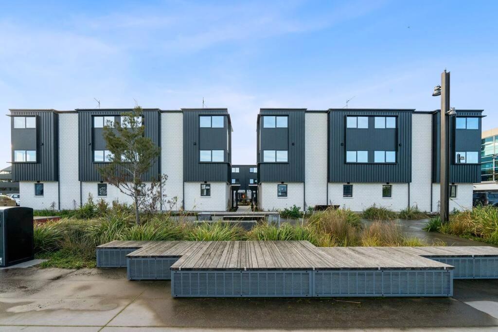 Chic City Centre Townhouse Christchurch Bagian luar foto