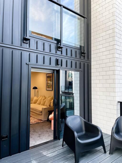 Chic City Centre Townhouse Christchurch Bagian luar foto