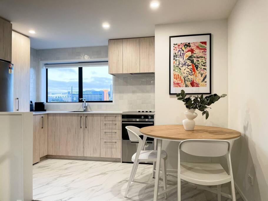 Chic City Centre Townhouse Christchurch Bagian luar foto