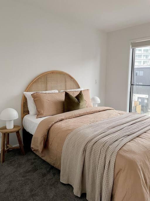 Chic City Centre Townhouse Christchurch Bagian luar foto