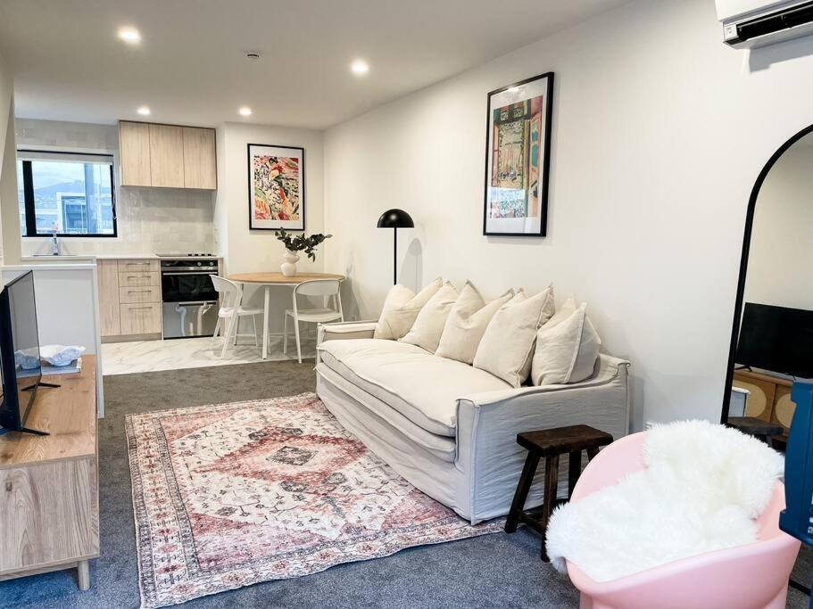 Chic City Centre Townhouse Christchurch Bagian luar foto